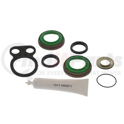 Meritor SP7872S Hydraulic Brake Kit Repair - with Dust Boots, Hydraulic Seals, Gasket, O-Ring, Grease Pack