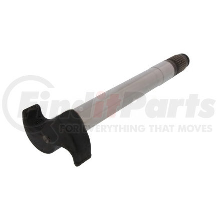 Euclid E-11566 Air Brake Camshaft - Steer Axle, 15 in. Brake Drum Diameter, Left Hand