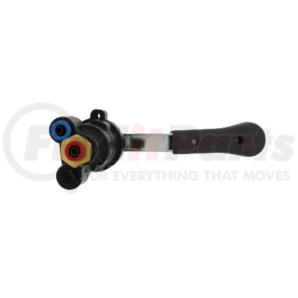 Meritor RKN20545 Trailer Brake Control - Hand Operated, 3/8 PTC/1/4 PTC Exhaust Ports, In-Column Mount