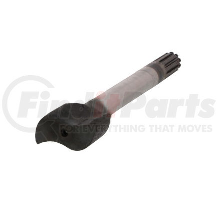 Euclid E-5063 Air Brake Camshaft - Steer Axle, 15 in. Brake Drum Diameter, Right Hand