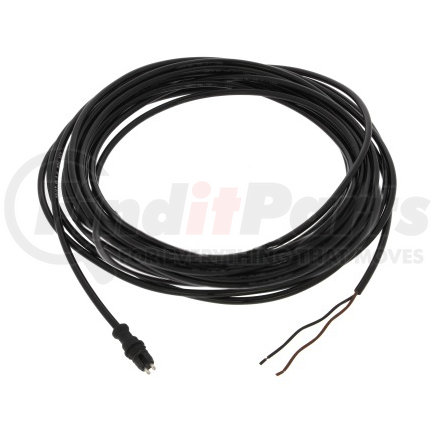 Meritor S4497111200 ABS Wheel Speed Sensor Cable - 2 Pole Wheel Speed Sensor Cable With Blunt Cut End