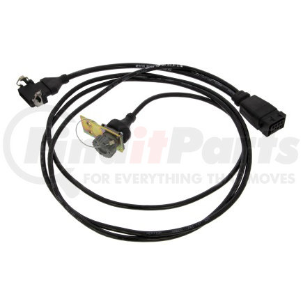 Meritor S8946073130 Trailer Wiring Harness - 11.811 plus 118.11 in. Length, TCSII, with Modulator 5-pin