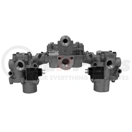 Meritor R950134 ABS Traction Control Valve - 12V, 5.5 psi Crack Pressure, 4S/4M, 6S/6M Kostal-Style