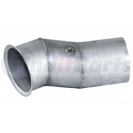 Dinex 8CA006 Exhaust Pipe - Fits Volvo