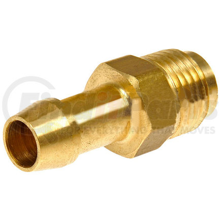 Dorman 785-402 Fuel Hose Fitting-Inverted Flare Male Connector-5/16 In. x 5/16 In. Tube