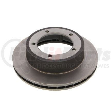 Meritor 23123460002 Hydraulic Disc Brake Rotor - 14.75 in. OD, 7.25 in. Bolt Circle, 6 Holes, 1.35 in. Thickness