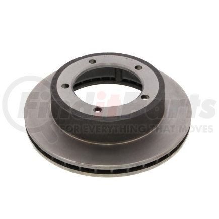 MERITOR 23123460002 - disc brake rotor - 14.75 in. outside diameter, hat shaped rotor | disc brake rotor