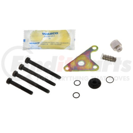 Meritor R955046 Air Brake Drier Solenoid and Armature - Hardware Kit Only, for System Saver TWIN Models