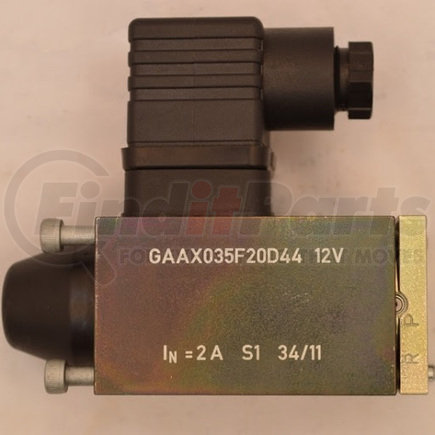 HAWE Hydraulics GAAX035F20D44 VALVE