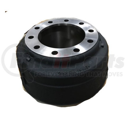 MERITOR R930222 - brake drum - 16.50 x 8.62 in. brake size, cast balanced | brake drum