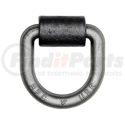 BUYERS PRODUCTS b46 - domestically forged 3/4in. forged d-ring with weld-on mounting bracket | domestically forged 3/4in. forged d-ring with weld-on mounting bracket