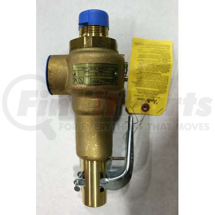 Apollo Valves 19-KGFK-250A Safety Pressure Relief Valve, 250 Psi, Bronze Body, 1-1/4" × 1-1/2"