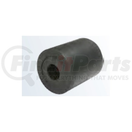 Hendrickson 57989-000 Roller - Rebound Roller, 65mm Outer Diameter, 25mm Inner Diameter Rubber