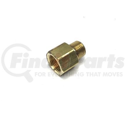 Tectran 89144 Flare Fitting - Brass, 1/2 - in. Tube, 3/8 in. Thread, Female to Male Pipe
