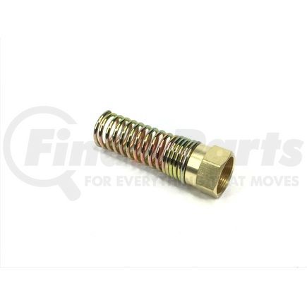 Tectran 84006 Air Brake Spring Fitting - Brass, 3/8 in. I.D Hose, with Nut