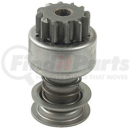 Delco Remy 1985262 Starter Drive Assembly - 12-13 Tooth, (8/10P), Clockwise, 2.25 in. O.D, For 37MT Model