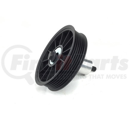 PAI 801111 Engine Timing Belt Idler Pulley - Mack ASET Engine Application 6 Grooves M10 x 90 Bolt