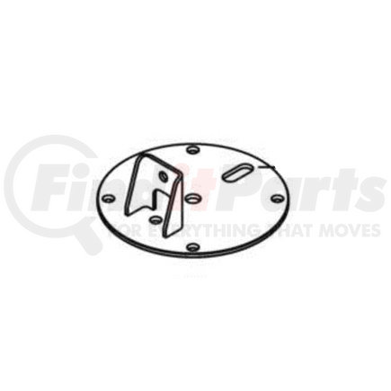 SAF-HOLLAND 90531001 Air Suspension Spring Bracket - Plate Mounting