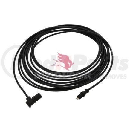 Meritor S4497130900 ABS Wheel Speed Sensor Cable - 354.31 in. Length, DIN 2 Pin Female, 90 Degree End