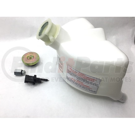 PAI 3424 Radiator Surge Tank - Includes Tank FTK-3421Sensor FSU-0556Fitting MAD-5236 Mack RD/CH/CV Models (Top Tank)