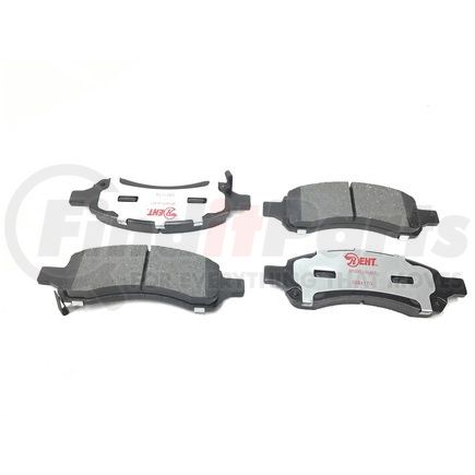 Raybestos PGD1169C Brake Parts Inc Raybestos Element3 Overstock Ceramic Disc Brake Pad Set