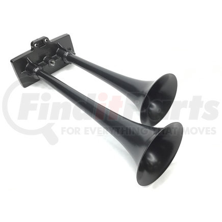 PAI 804320 - air horn kit - round bell 14-15/16in overall length mack multiple application | air horn kit