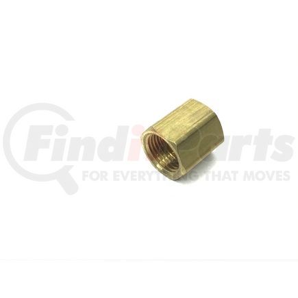 Tectran 89075 Inverted Flare Fitting - Brass, Union, 3/8 inches Tube Size