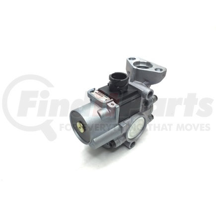 Meritor S4721950760 ABS Modulator Relay Valve - 12V, 11.0 psi, 1/2 in. - 14NPTF Port Thread, Bayonet Style Connector