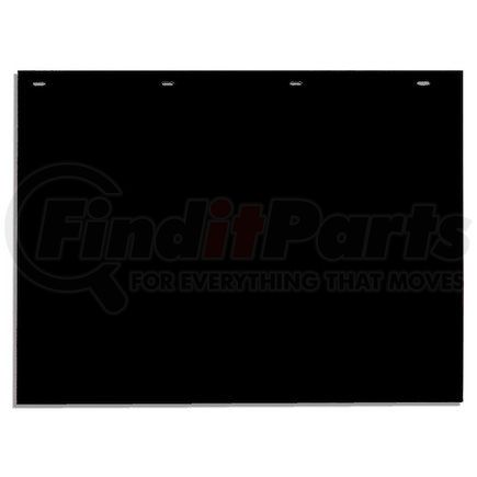 BUYERS PRODUCTS rc30ppb - super durable black polymer mud flaps 24x30 inch | super durable black polymer mud flaps 24x30 inch