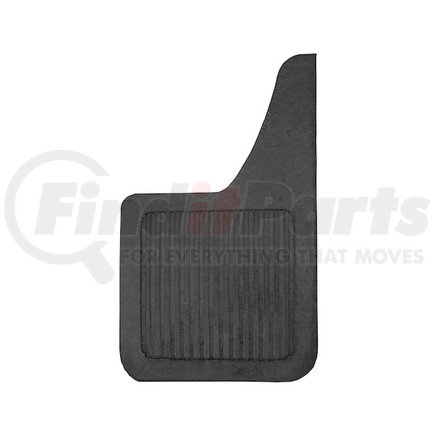 BUYERS PRODUCTS b1218lsp - heavy duty black rubber mud flaps 12x18 inch | heavy duty black rubber mud flaps 12x18 inch