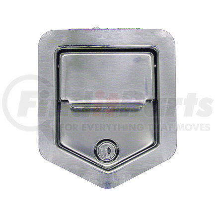 Buyers Products l3890rls Stainless Steel Rotary Single Point Paddle Latch - 1/4in. Striker