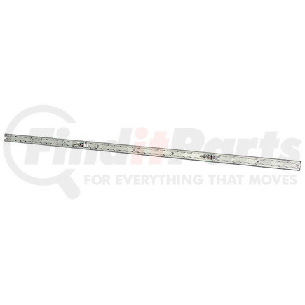 Buyers Products st93 Super Track Kit-(4) Clear Anodized Extruded Aluminum Rails with (8) Tie Rings