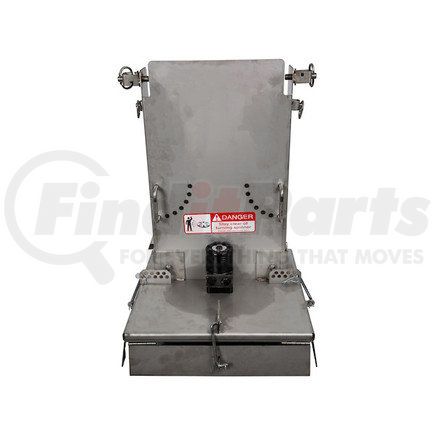 Buyers Products 3008630 Vehicle-Mounted Salt Spreader Chute - Hydraulic, Smooth, Stainless Steel