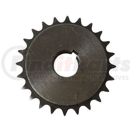 Buyers Products 3008835 Chainwheel Sprocket - 24-Tooth, Steel, For No. 40 Chain