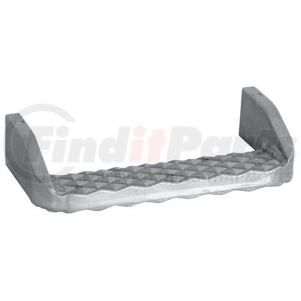 BUYERS PRODUCTS b2744a - aluminum die cast weld-on truck step-reversible | aluminum die cast weld-on truck step-reversible