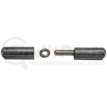 BUYERS PRODUCTS fss100 - stainless weld-on bullet hinge with stainless pin and bushing - 0.77 x 3.94 inch | stainless weld-on bullet hinge with stainless pin and bushing - 0.77 x 3.94 inch