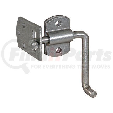 BUYERS PRODUCTS b2589b - security latch - corner, carbon steel, bolt-on | security latch - corner, carbon steel, bolt-on