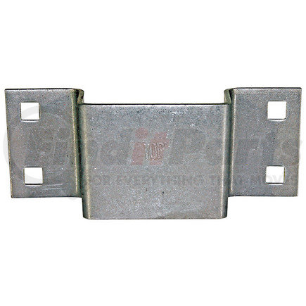 BUYERS PRODUCTS b2374gz - zinc tapered bolt-on stake pocket - 1.5x3in. inside top/1.5x2.88in. bottom | zinc tapered bolt-on stake pocket - 1.5x3in. inside top/1.5x2.88in. bottom