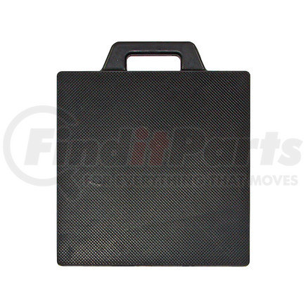 Buyers Products op24x24r Outrigger Pad - 24 x 24 x 2 in. Thick, Textured, Black, Poly