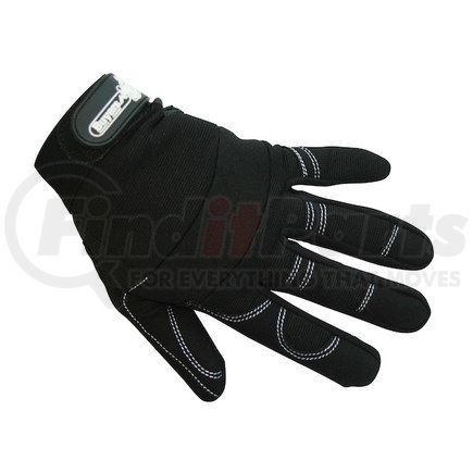 Buyers Products 9901010 X Large Multi-Use Commercial Work Gloves (Black, Sold in Multiples Of 10)