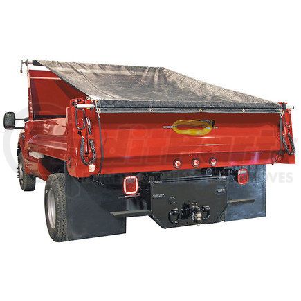 BUYERS PRODUCTS dtr7020 - aluminum tarp system with mesh tarp 7 x 20 foot | aluminum tarp system with mesh tarp 7 x 20 foot | ebay motor:part&accessories:car&truck part:other part
