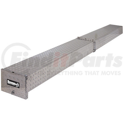 Buyers Products 5401000 Ladder Rack Conduit Carrier - Aluminum, Diamond Tread