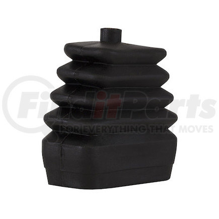 BUYERS PRODUCTS b206301ro - rubber boot cover for b206301 single axis remote valve control | rubber boot cover for b206301 single axis remote valve control