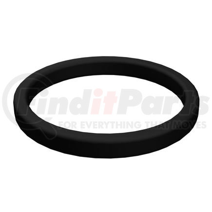 Caterpillar 1P3704 Engine Coolant Pipe Seal, 1-1/4 in. D-Ring/Rectangular Seal, Nitrile