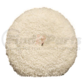 Wizard 11203 7" 50/50 Blended Wool Cutting Pad
