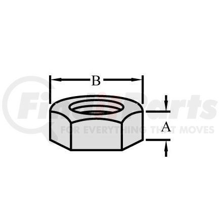 Caterpillar 3H3680 NUT