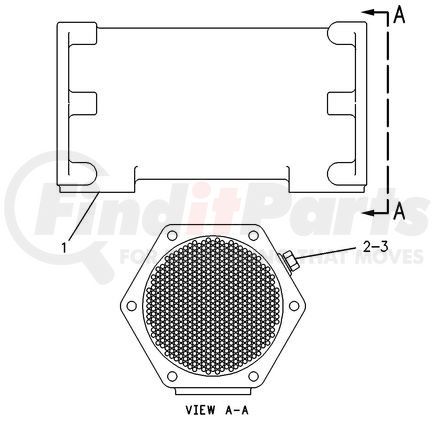 Engine Oil Cooler Core Assembly