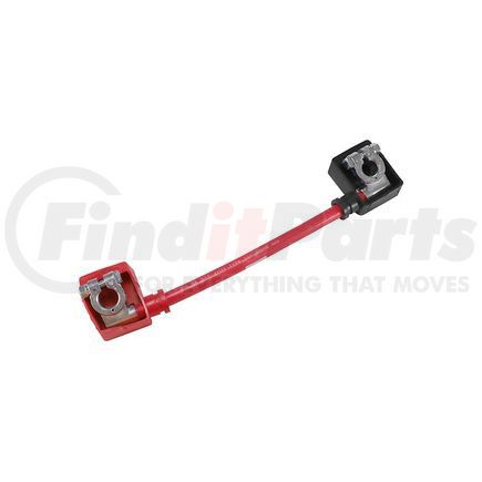 Caterpillar 1706929 Cable Assembly - Red, 00 AWG, 310 mm (12.2 in), Left and Right Battery Terminals