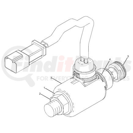 Caterpillar 2875801 - VALVE GP-MDL + Cross Reference | FinditParts