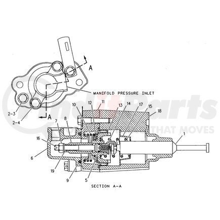 Caterpillar 1193843 CONT GP